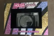 Holga 135FC - Sparkle 35 MM Film Camera With Flash