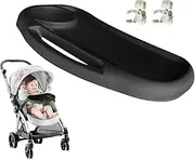 Pram Bowl, Children's Travel Bowl, Adjustable Pram Organiser with Cup Holder, Portable Pram Accessories, Reusable Pram Attachment for Home