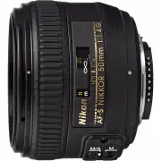 Nikon AF-S 50mm f/1.4G Lens