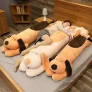 New Kids 150CM Giant Soft Down Cotton Dog Plush Doll Stuffed Doll Baby Long
