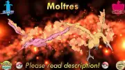 ⚔️Shiny Non-shiny Moltres 6IV️Pokémon Sword Shield HOME (Legal)