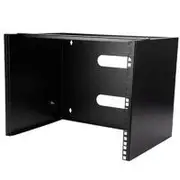StarTech 8U Wall-Mount Bracket for 12" Equipment - WALLMOUNT8