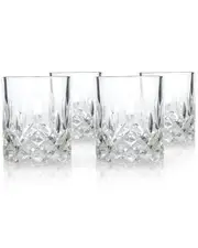 Viski Admiral Crystal Tumblers Set of 4