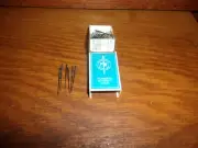 QTY (75) SCHMETZ 88x1 SES, 88x9 SES, 1128 SES, SY 8619, SIZE 70/10 SEWING NEEDLE