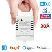 Smart Home Automation For Tuya Smart WiFi DIY Timer Switch AC 85 265V 30A