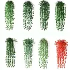 Wedding Foliage Trailing Vine Hanging Plants Fake Leaves Artificial