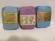 Antique Vintage Yardley English Soaps 3 oz lot three BARS