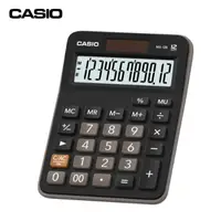 在飛比找樂天市場購物網優惠-計算機 CASIO MX-12B 小型電算機 (12位數)