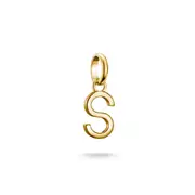 Buy Connect Charm letter S Gold by Thomas Sabo online - THOMAS SABO Australia