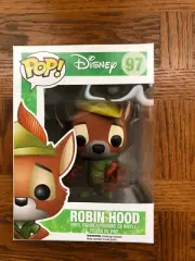 Funko Pop Robin Hood No. 97, Retired, Vaulted, NIB