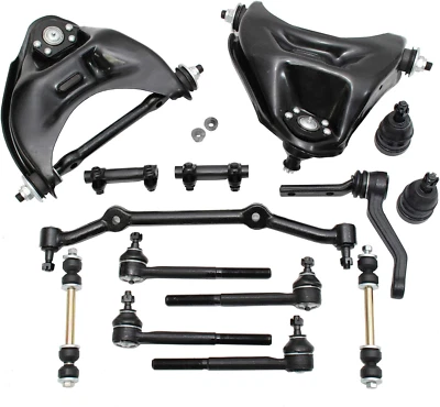 14Pc Complete Front Control Arm Suspension Kit for Chevy Blazer S10 GMC Jimmy So