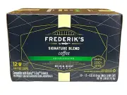Frederik's By Meijer Signature Blend Decaffeinated Coffee Keurig K Cups 12 ct