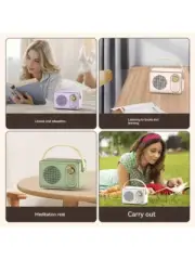 Retro Bluetooth Speaker DZ-004 Classical Retro Music Player Sound Stereo Portab