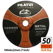 180mm GRINDING DISCS 7" WHEELS METAL STEEL ANGLE GRINDER CUTTING
