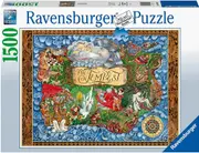 Ravensburger Puzzle 1500pc - The Tempest