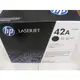 2014年HP Q5942A 42A 原廠黑色碳粉匣 適用:LaserJet 4250/4350 雷射印表機