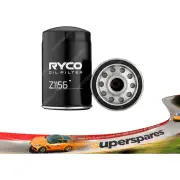 1 x Ryco Heavy Duty Oil Spin-On Filter for Man LE Series D08256 Engine