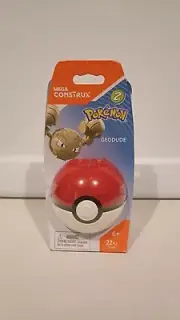 Mega Construx Pokémon Geodude and Pokéball Set Series 2 NEW FNL86