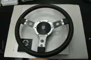 Steering Wheel & Boss, MGA, MGB, MGC, MG Midget Austin Healey Sprite 55 69 (for: MG)