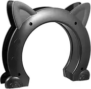 FUTUREORYY Cat Door Portal Lightweight Pet Door for Indoor Use Easy Install Durable Weather Resistant Design for Cats and Dogs Convenient Access for Pets