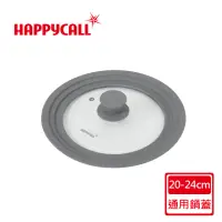 在飛比找momo購物網優惠-【韓國HAPPYCALL】耐熱矽膠萬用鍋蓋(適用20/22/