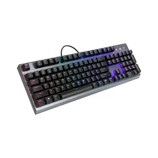 【CoolerMaster】酷碼Cooler Master CK350 紅軸機械式RGB電競鍵盤(CK-350-KKOR2-TC)