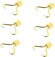 OATIPHO 10pcs Face Roller Handle Replacement for Facial Massager Ergonomic Metal Frame for Neck Wrinkle Reduction and Shape Enhancement Durable Tool for Skincare