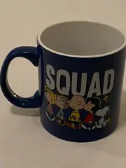 Peanuts Squad Mug Cup 20 oz Snoopy Charlie Brown Licensed NEW