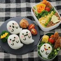 在飛比找樂天市場購物網優惠-日本 ARNEST 萬聖節 鬼精靈 飯糰 模型 親子創意料理