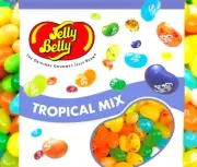 Tropical Mix Jelly Belly Beans 2 Pounds Candies Bulk Candy