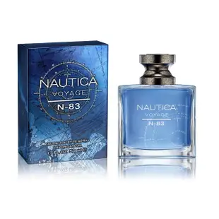 全新香水｜Nautica Voyage 航海 N-83 男性淡香水 100ml N83/經典/藍海/航海家