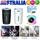 380ml Humidifier USB Rechargeable Wireless Air Diffuser Mist With Night Light