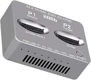 M.2 NVMe AHCI SSD Clone Base Docking Station PH8586U 20Gbps USB 3.2 Gen 2x2 Support Offline Clone Hard Drive Duplicator