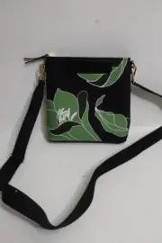 NWT Womens Radley London Southwell Gardens Tropical Canvas Crossbody Handbag