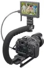 Pro Grip Camera Stabilizing Bracket Handle for Panasonic Lumix DMC-FZ60K DMCFZ60
