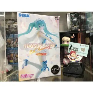 雪花玩具❄️ 現貨 SEGA 景品 SPM 初音未來 MIKU 15th Anniversary