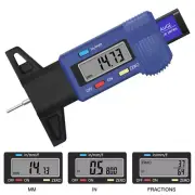 Electronic Digital Tyre Tread Depth Gauge Accurate Tread Depth Measuring Tool●