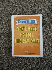 Gpk 2021 Go on Vacation “Don’t Make Me Pull This Car Over” 20 Card Complete Set!
