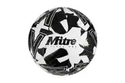 Mitre Ultimax One Football (White/Black) - UTRD3089