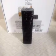 Kilian Luxurious Black Atomizer Case Brand Unused Refillable Perfume Accessory