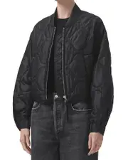 Agolde x Shoreditch Ski Club Iona Quilted Jacket