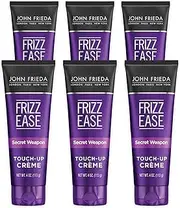 John Frieda Frizz Ease Secret Weapon Touch-Up Crème, 4 Ounces (Pack of 6)