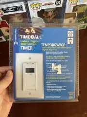 Intermatic Time All Indoor Digital Wall Switch Timer Model Number No EJ500CL