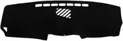 XEBRAD RHD Right Hand Drive Dash Mat Dashboard Cover Sun Shade Carpet, for Lexus, is-F IS250 IS350 IS300 2006-2009 2010 2011 2012 2013 Dashboard Protector(Black)