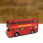 雙層巴士 TOMICA 日本製 NO. F15 倫敦巴士 LONDON BUS 🇬🇧