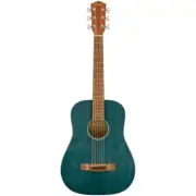 Fender FA-15 3/4 Scale Steel String Acoustic Guitar, Blue, with Gig Bag
