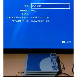PS4 PRO 7117 1TB 9.00 主機 戰神機 8.9成新 可改機 可破解 版本