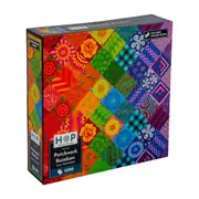 1000pc House Of Puzzles Patchwork Rainbow 48x69cm Jigsaw Puzzle Kids 3y+