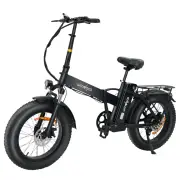 [EU Direct] Windgoo F21 PRO Electric Bike 48V 12.5AH Battery 250W Motor 20inches Tires 60-70KM Max Mileage 120KG Max Loa