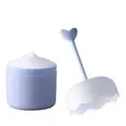 Cleanser Foam Maker Cup Press Lovely Cleanser Bubble Foamg Device Blue